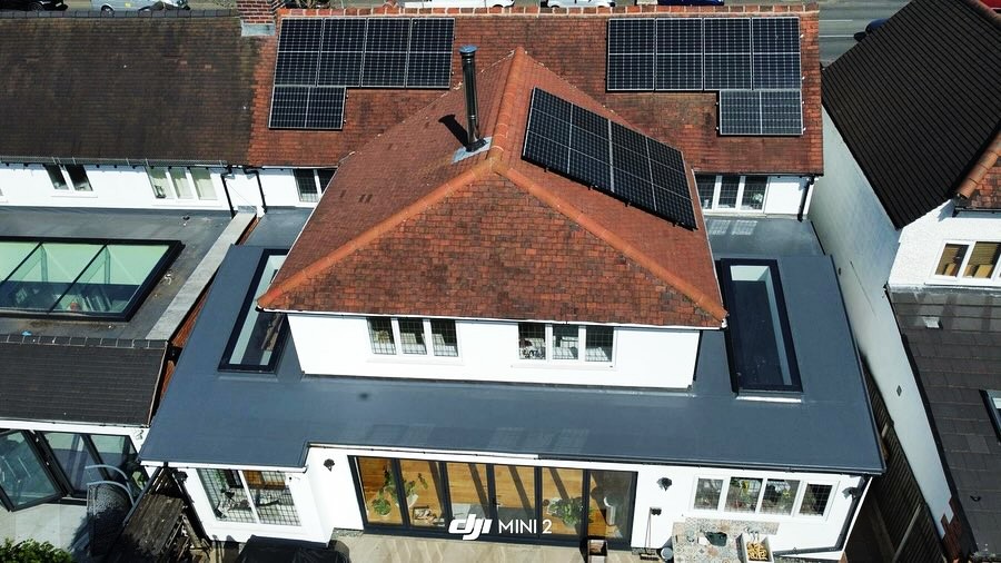 Domestic & Commercial Property Services at work